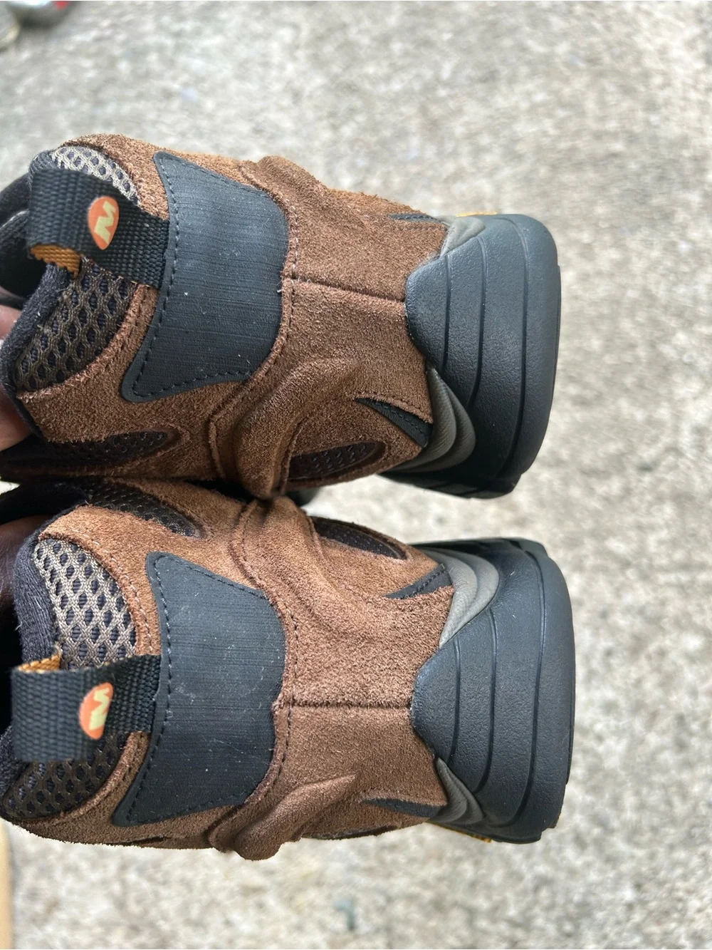 Merrell sturdy trail